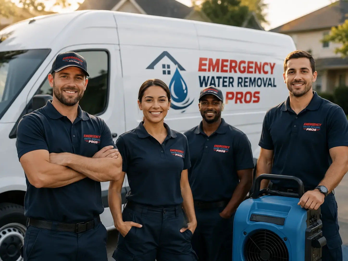 Emergency Water Removal company in Tipton, CA