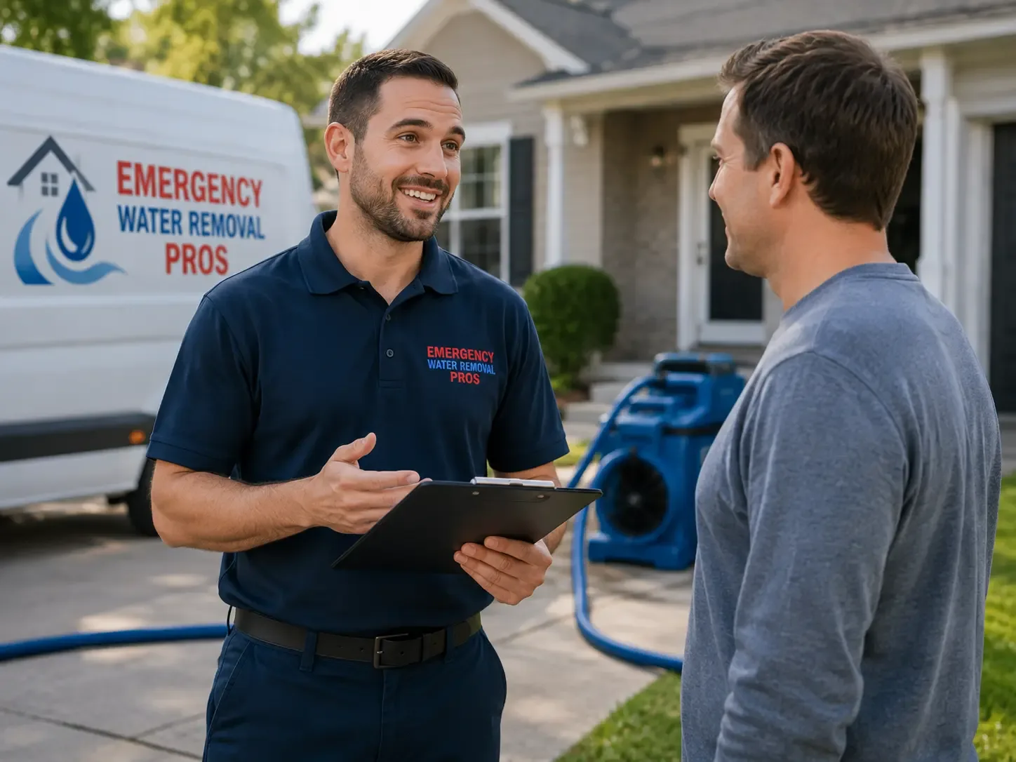Emergency Water Removal Tipton, CA FAQs