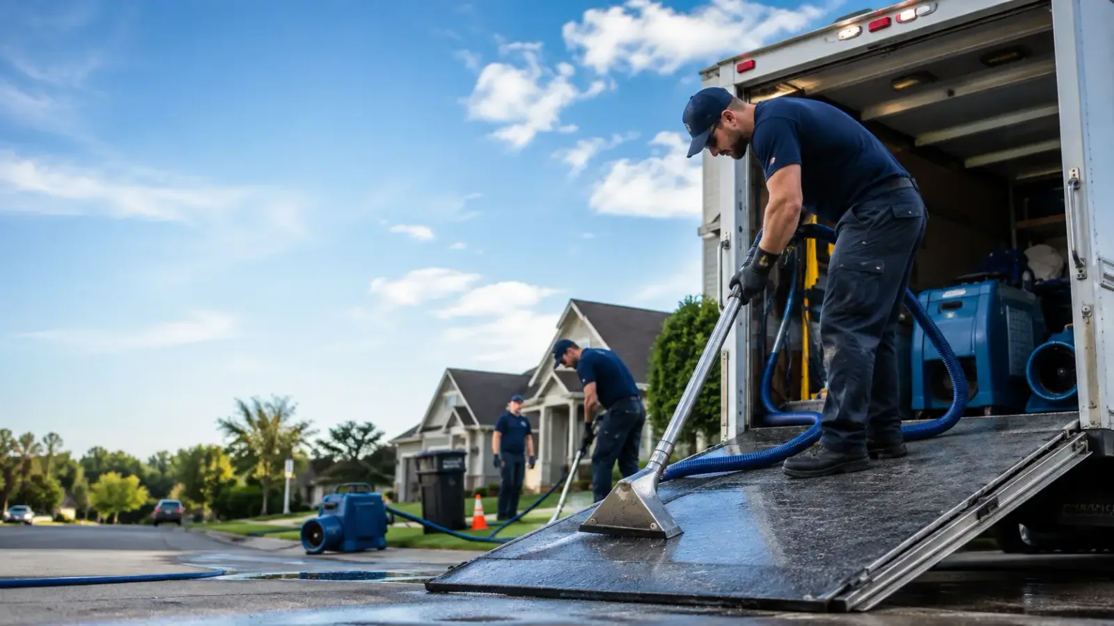 Emergency Water Removal in Tipton, CA near me